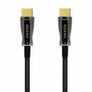 Cable HDMI V2.1 Aoc Fibra Optica Ultra Alta Velocidad Uhs 8K@60HZ/4K@120HZ 4:4:4 48GBPS 100 Metros  AISENS