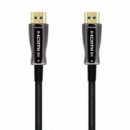 Cable HDMI V2.1 Aoc Fibra Optica Ultra Alta Velocidad Uhs 8K@60HZ/4K@120HZ 4:4:4 48GBPS 40 Metros  AISENS