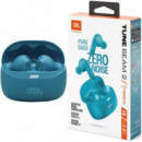 Auriculares BLUETOOTH JBL Tune BEAM2 Azul