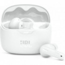 Auriculares BLUETOOTH JBL Tune Beam 2 Blanco