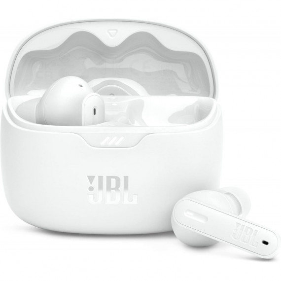 Auriculares BLUETOOTH JBL Tune Beam 2 Blanco