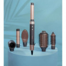 Cepillo de Aire de Pelo 6 en 1 CECOTEC Ceramiccare Airglam