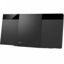 Microcadena 20W Bluetooth, CD y USB PANASONIC SC-HC300EG-K Negra