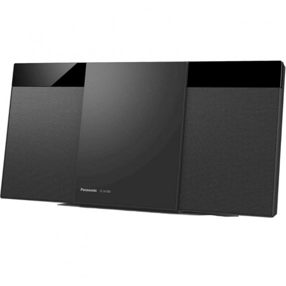 Microcadena 20W Bluetooth, CD y USB PANASONIC SC-HC300EG-K Negra