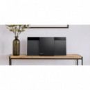 Microcadena 20W Bluetooth, CD y USB PANASONIC SC-HC300EG-K Negra
