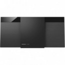 Microcadena 20W Bluetooth, CD y USB PANASONIC SC-HC300EG-K Negra