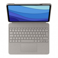 Funda con Teclado LOGITECH Combo Touch Ipad Pro 12,9" (5ª y 6ª Gen.)