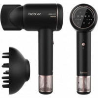 Secador de Pelo Iónico CECOTEC Bamba Ionicare Rockstar Ion Touch con Motor Digital