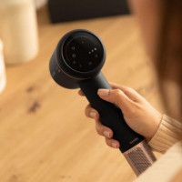 Secador de Pelo Iónico CECOTEC Bamba Ionicare Rockstar Ion Touch con Motor Digital
