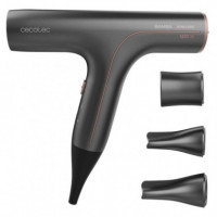 Secador de Pelo Iónico CECOTEC Bamba Ionicare 6000 Rockstar Soft