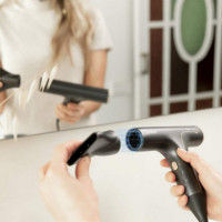 Secador de Pelo Iónico CECOTEC Bamba Ionicare 6000 Rockstar Soft