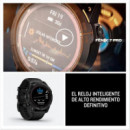 Smartwatch GARMIN Fenix 8 Pro GPS 51MM Negro