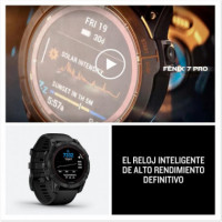 Smartwatch GARMIN Fenix 8 Pro GPS 51MM Negro