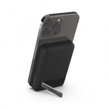 Bateria Externa BELKIN Carga Inal&aacute;mbrica Negro