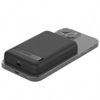 Bateria Externa BELKIN Carga Inalámbrica Negro