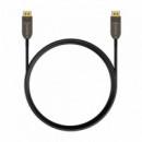 Cable Displayport Aoc V1.4 8K@60HZ 4K@120HZ 4:4:4 32.4GBPS, 50MTRS.  AISENS