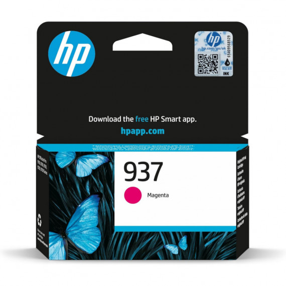 Tinta HP 937 Magenta