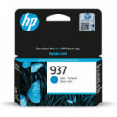Tinta HP 937 Cian