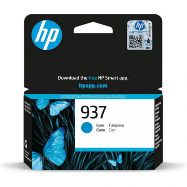 Tinta HP 937 Cian