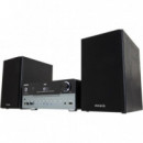 Microcadena AIWA MSBTU-700NE Hi- FI/BLUETOOTH/CD/USB-CARGA/MP3/RADIO FM/50W