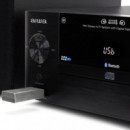 Microcadena AIWA MSBTU-500NE HI-FI/BLUETOOTH/CD/USB-CARGA/MP3/RADIO FM/50W
