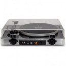 Tocadiscos AIWA BLUETOOTH con Transmisión por Correa, Cápsula de Aluminio Magnética, Brazo Balanceado
