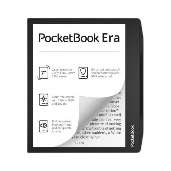 Libro Electrónico POCKETBOOK Era Stardust Silver 7'' 64GB