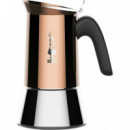 Cafetera Inducción BIALETTI Venus Copper 4 Tazas