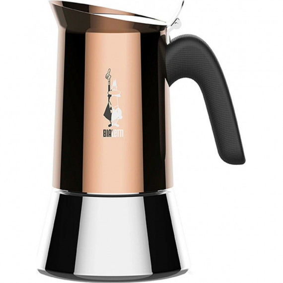 Cafetera Inducción BIALETTI Venus Copper 4 Tazas