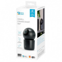 Cámara Ip 360º Wifi Orwell GARZA