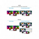 Docking Station CONCEPTRONIC 7EN1 Mst For Windows / HDMI X2 / Lan / Usb-a X 3