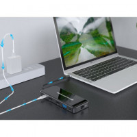 Docking Station CONCEPTRONIC 12EN1 Mst For Windows / HDMI X2 / VGA / Lan / Audio