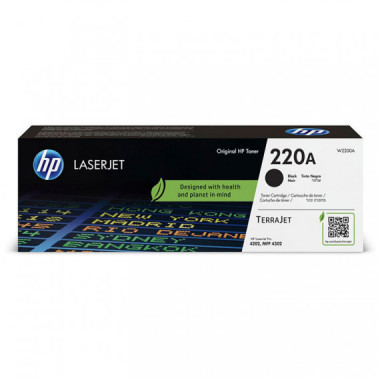 T&oacute;ner Original HP 220A Negro 2.000 P&aacute;gs.