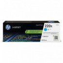 Tóner Original HP 220X Cian 5.500 Págs.
