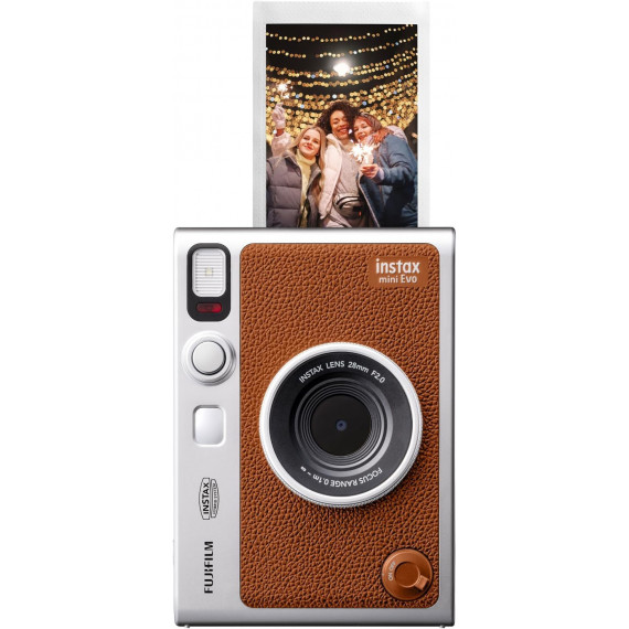 Cámara Instax Mini Evo con Pantalla Lcd de 2,7 Pulgadas  FUJI