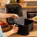 Freidora CECOTEC sin Aceite Airfryer Dietética Digital Cecofry Absolute 7600 7.6L de Capacidad