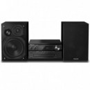 Microcadena de Alta Definición con Altavoces de 3 Vías y 120W PANASONIC SC-PMX90EG-K