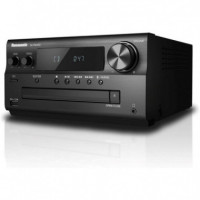 Microcadena de Alta Definición con Altavoces de 3 Vías y 120W PANASONIC SC-PMX90EG-K