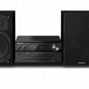 Microcadena de Alta Definición con Altavoces de 3 Vías y 120W PANASONIC SC-PMX90EG-K