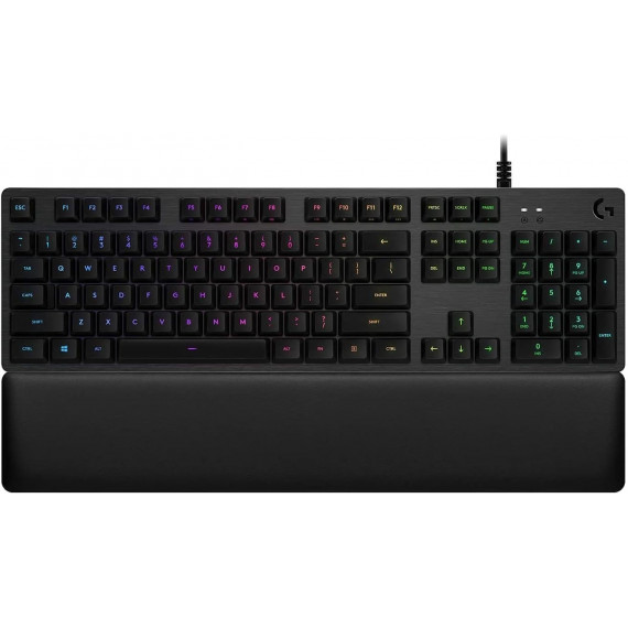 Teclado Gaming Mecánico con Reposamuñecas LOGITECH G513