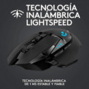 Ratón Gaming Inalámbrico LOGITECH G502 25600DPI