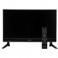 Televisión EMMITS 18.5″ Led HD Smart TV Android 11, 12V para Caravanas