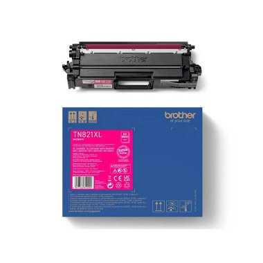 T&oacute;ner BROTHER Original TN-821XLM Magenta