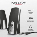 Altavoces TRUST Mila 10 W, Alimentados por USB