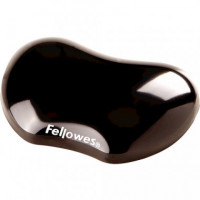 Reposamuñecas Gel Crystal FELLOWES