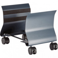 Soporte Metálico para Cpu con Ruedas  FELLOWES