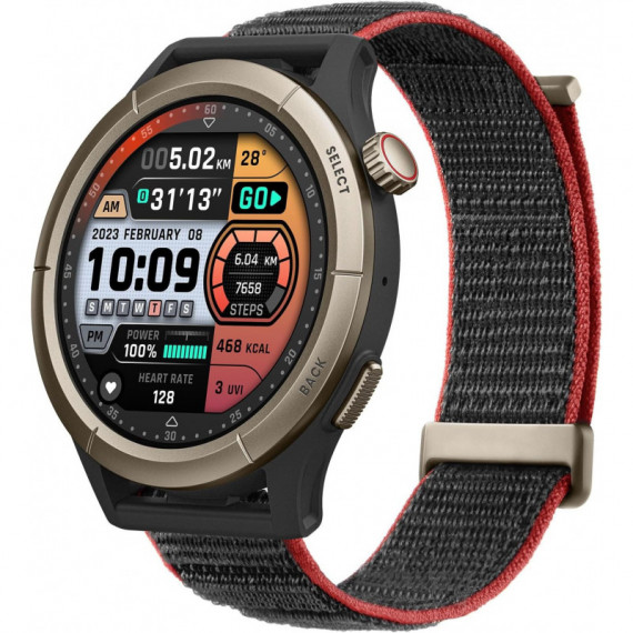 Smartwatch AMAZFIT GPS Cheetah Pro Run Track Negro