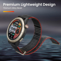 Smartwatch AMAZFIT GPS Cheetah Pro Run Track Negro