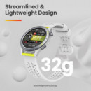 Smartwatch AMAZFIT Cheetah Gris