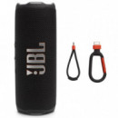 Altavoz BLUETOOTH Portátil JBL Flip 7 con Auracast Negro